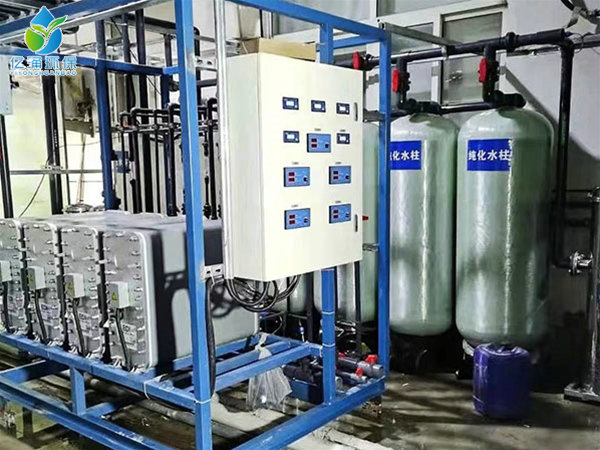 超純水EDI設備
